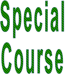 Special Course